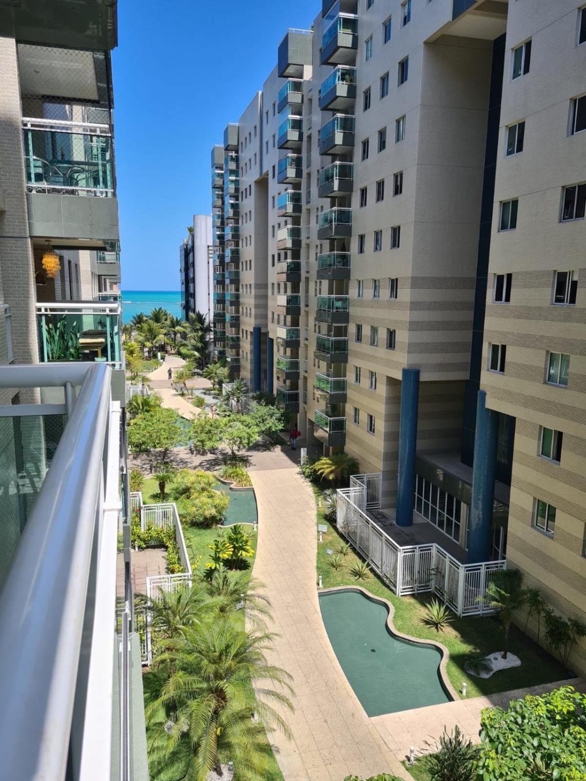 Apto Em Jatiuca, Na Orla, India, Jtr, Lpires Maceió Εξωτερικό φωτογραφία